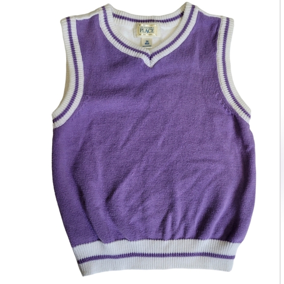 The Children's Place Other - Vintage Y2K The Children's Place purple sweater vest